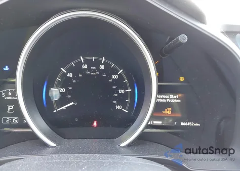 2019 Honda Fit Ex z USA, uszkodzony, nr VIN 3HGGK5H8XKM752631